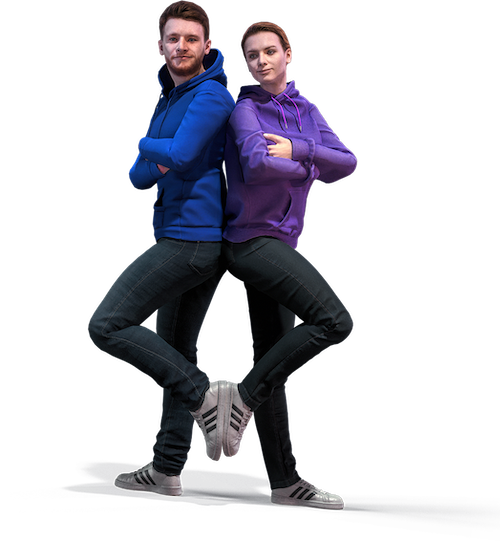 AI Studios excels in creating lifelike avatars that enhance presentations with natural expressions and customizable features